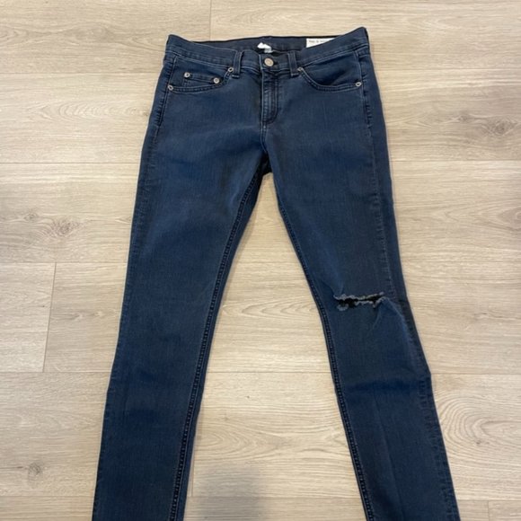 Rag & Bone Denim Skinny Jeans - Size 29 - Picture 2 of 4